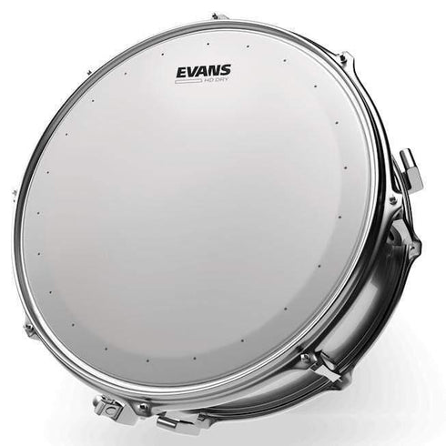 Evans 14" Genera HD Dry Coated Drum Head